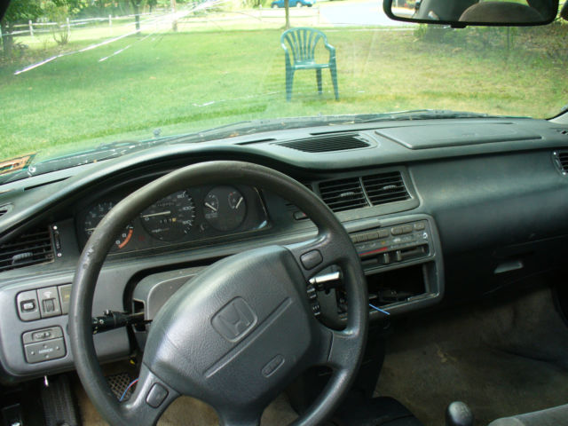 1995 Honda Civic Ex Vtec Coupe 2 Door 1 6l 1995 Civic Ex 5 Speed