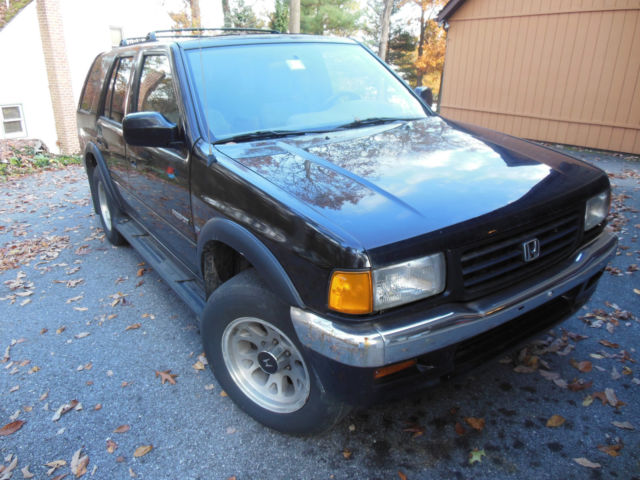 1995 5 1996 Honda Passport Ex V6 4wd Original Owner None Better For Parts