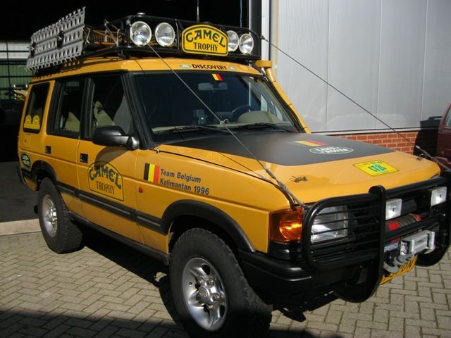 1996 Camel Tophy Land Rover 300 Tdi Discovery