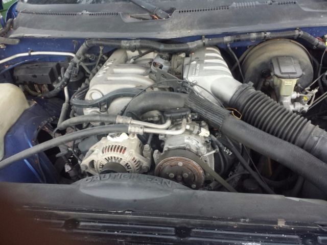 1996 Dodge Ram 2500 V10 Transmission