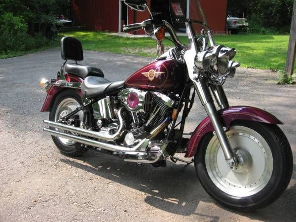 1996 harley davidson fatboy