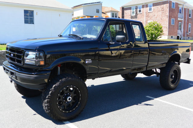 1997 ford f250 crew cab lifted
