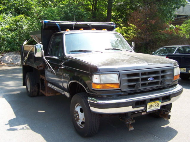 1997 ford f350 dump truck