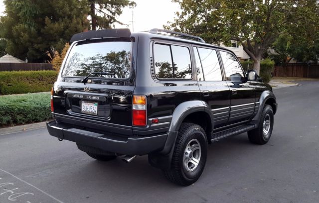 1997 lexus lx450 aka toyota land cruiser w elockers lifted 10