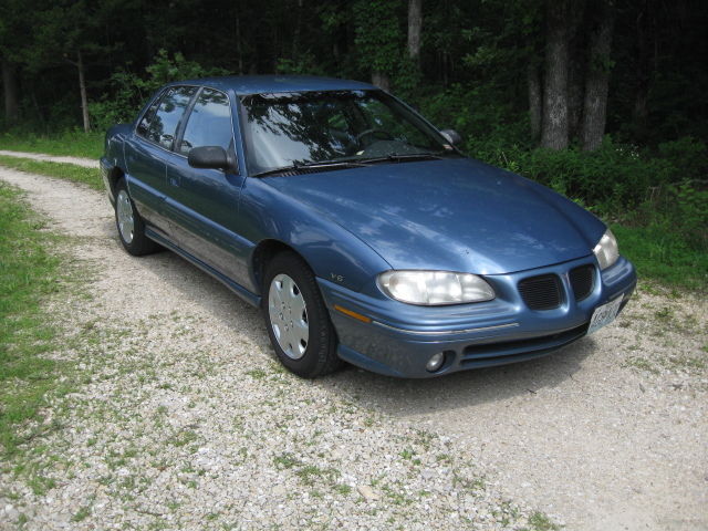 1997 Pontiac Grand Am Se Sedan Blue Interior Exterior