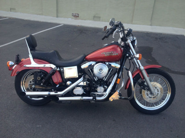 Harley Davidson Dyna 2000