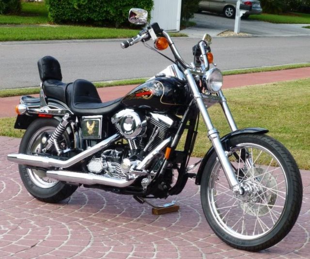 Wide Glide Harley Davidson 2016