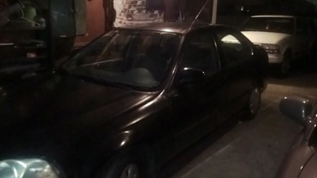 1998 Honda Civic Lx Black Clean Interior