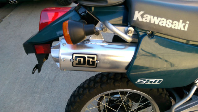 1998 kawasaki klr 250