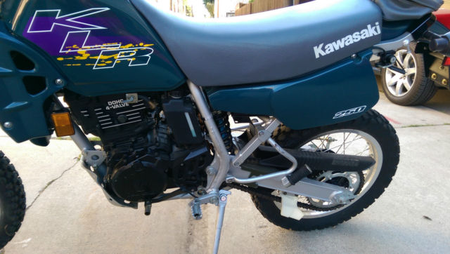 1998 kawasaki klr 250