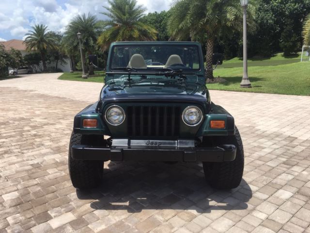 1999 Jeep Wrangler No Accidents Lifted Automatic