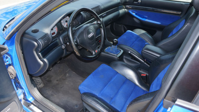 2000 Audi S4 B5 Nogaro Blue Awd 6 Speed Manual Maintained