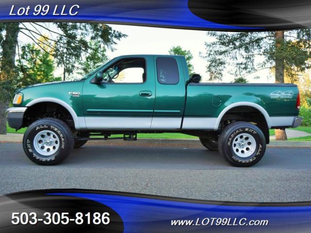 2000 ford f150 4x4 value