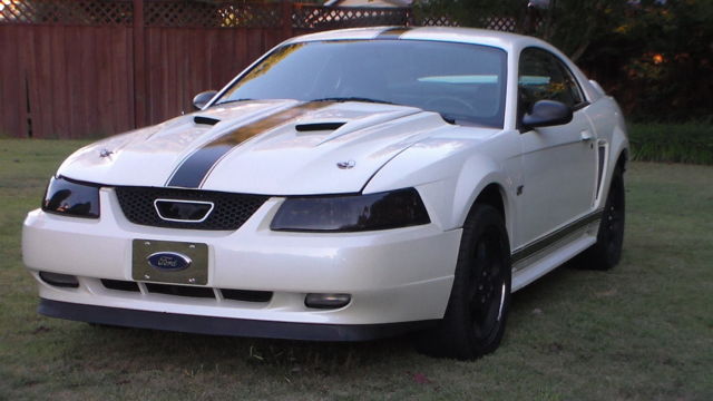 2000 Ford Mustang Gt 4 6l Auto Sharp White Pearl Paint