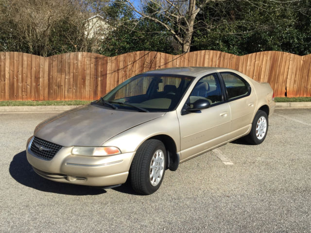 2000-gold-chrysler-cirrus