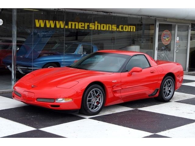 2001 Chevrolet Corvette Z06 Only 2k Miles Torch Red With