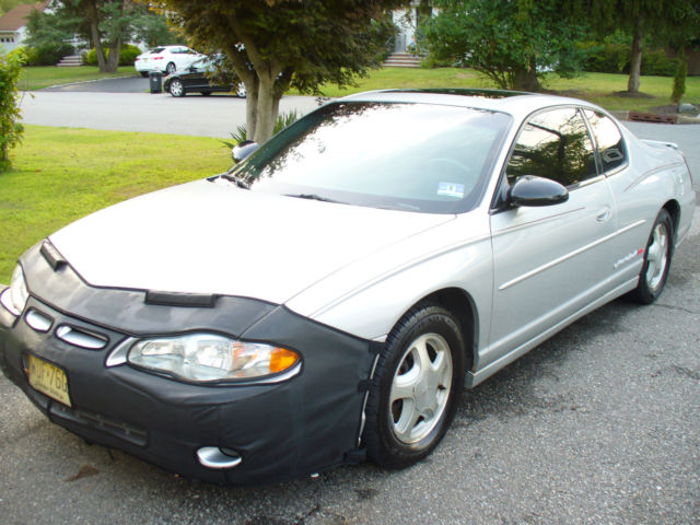 2001 Chevy Monte Carlo Ss Low Miles Fully Loaded Leather