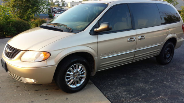 2003 chrysler town and country