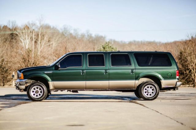 2001 Ford Excursion 6 Door 7 3 Diesel 4x4 Seats 11 People