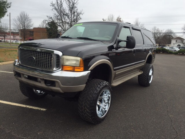 2001 Ford Excursion Limited 7.3 diesel 4x4 lifted 2001 Ford Excursion 7.3 Diesel Mpg