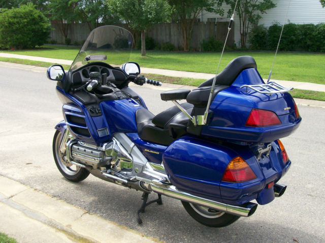 honda goldwing 2001