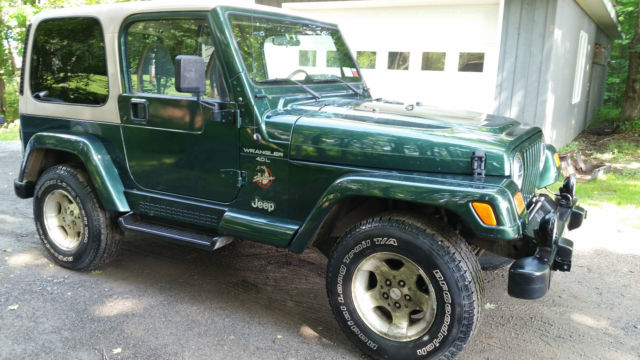 2001 Jeep Wrangler Sahara Sport 2-Door Manual 4WD