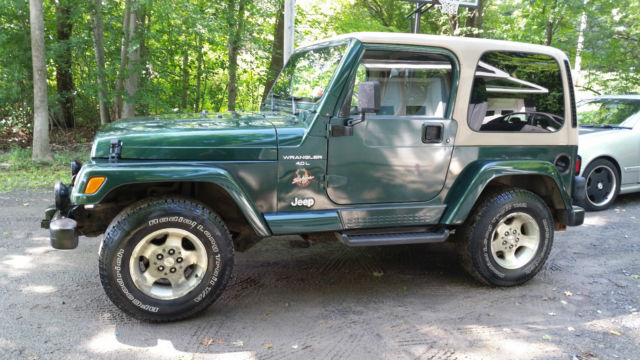 2001 Jeep Wrangler Sahara Sport 2-Door Manual 4WD