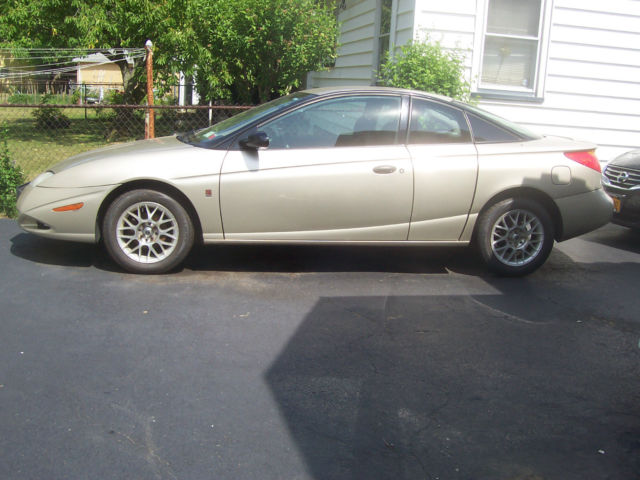 2001 Saturn S Series Sc1 3 Door Coupe Gold