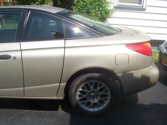 2001 Saturn S Series Sc1 3 Door Coupe Gold