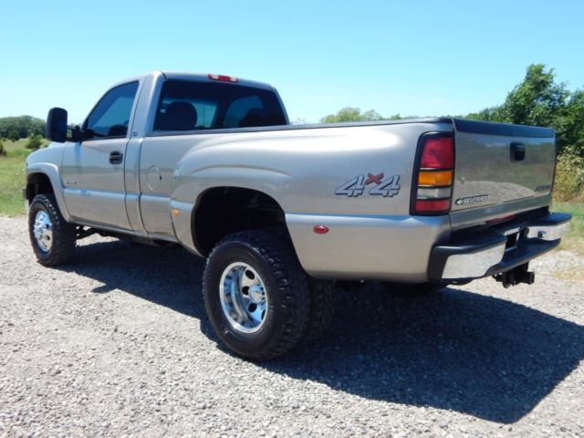 2002 Chevy 3500, Reg Cab Dually, 8.1 L With Allison