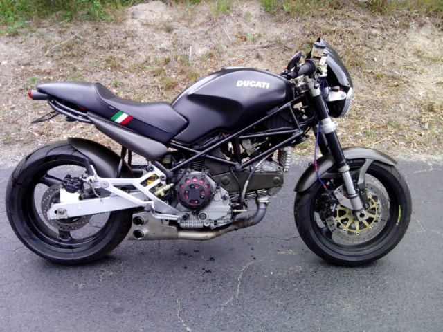 ducati monster carbon fiber