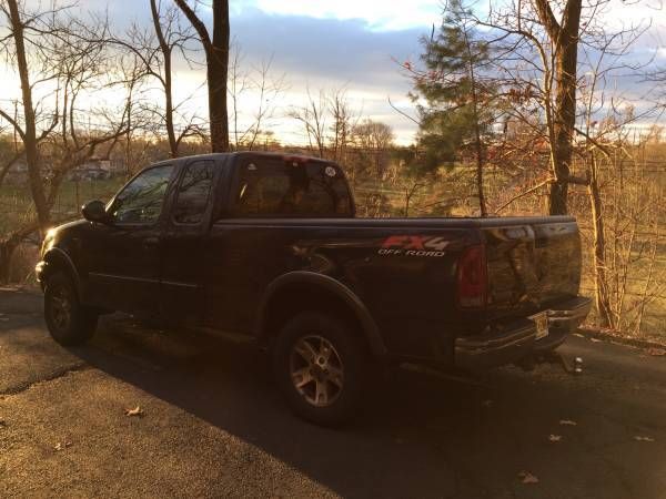 2002 f150 extended cab length