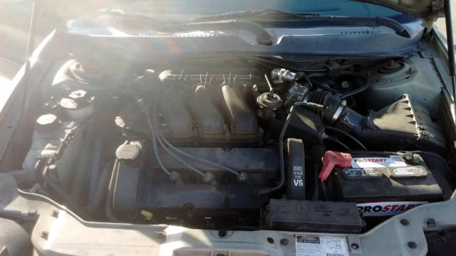 2002 Ford Taurus Se Station Wagon Leather Dohc V6 Engine 131000 Miles