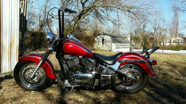 2002 Kawasaki Vulcan Classic Custom and Pipes 1 Owner EXC COND!!