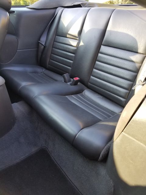 2002 Mustang Gt Convertible Leather Interior New Top