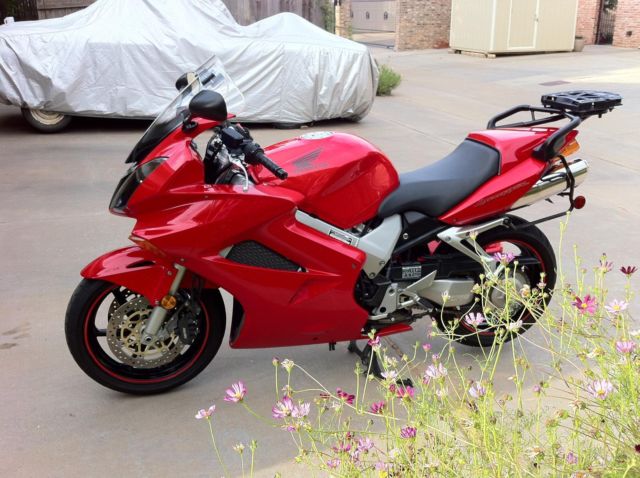 honda vfr800 hard bags for sale