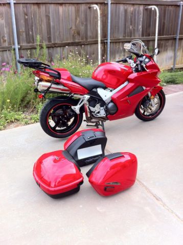 honda vfr800 hard bags for sale