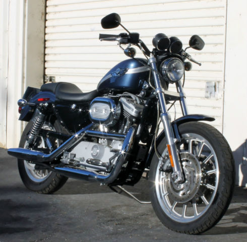 sportster 100th