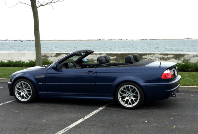 2003 bmw m3 convertible blue
