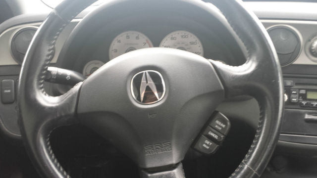 2003 Acura Rsx 2 Door Coupe Base With Leather Interior