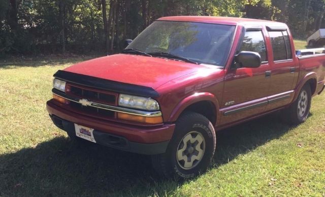 2003 Chevy S10 4 Door Crew Cab