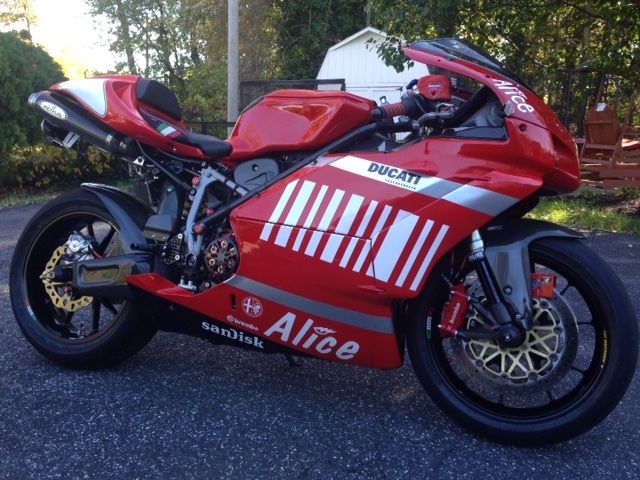 2003 Ducati 999 With Many High Quality Modifications