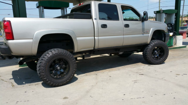 2003 Silverado 2500hd Lb7 Duramax Diesel Liftted 10 37x1350r20 