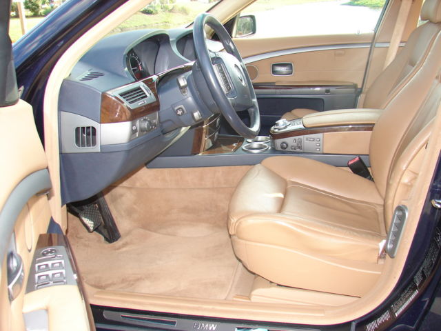 2004 Bmw 745i Sedan Everything Works Like New Interior 117k