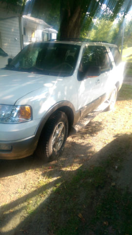 2004 Ford Expedition Eddie Bauer Loaded 112 000 White