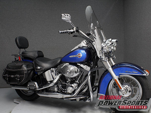 2004 heritage softail exhaust