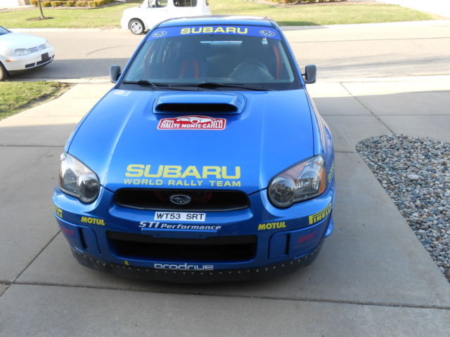 2004 Subaru Impreza WRX Sti Petter Solberg Rallye Rally