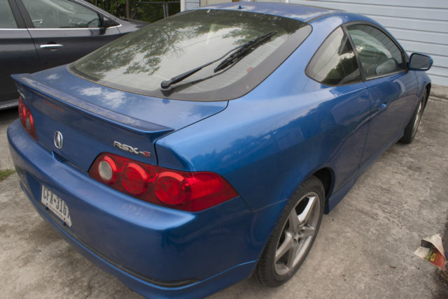 2005 acura rsx type s manual
