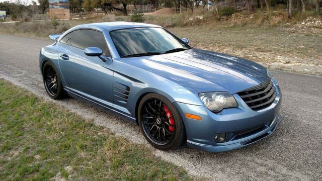 2005 Chrysler Crossfire Srt 6 Powered By Amg Mercedes Motor Coupe 2