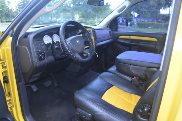 2005 Dodge Ram 1500 Rumble Bee Sport Edition Leather
